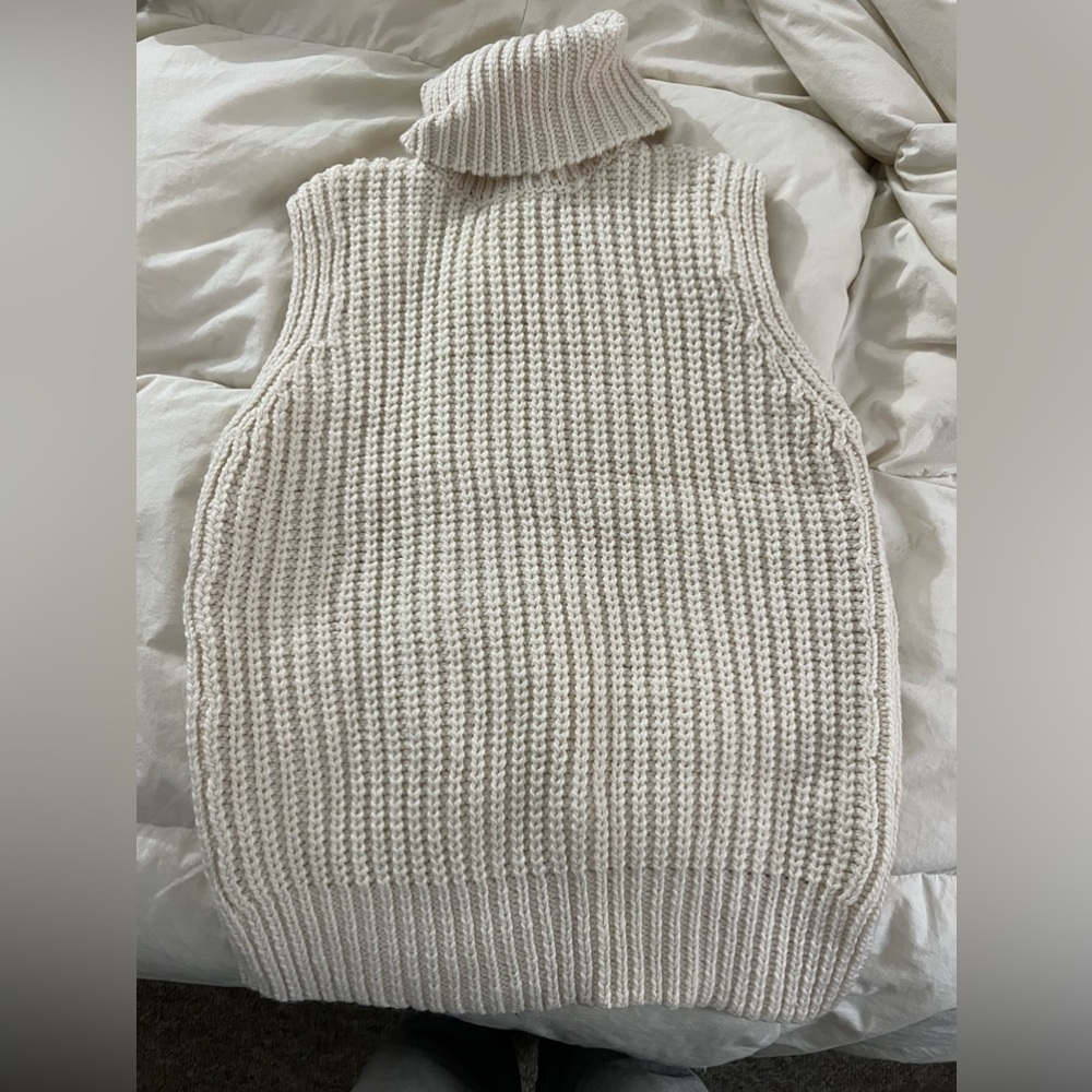 H&M turtle neck Tank Sweater - full length